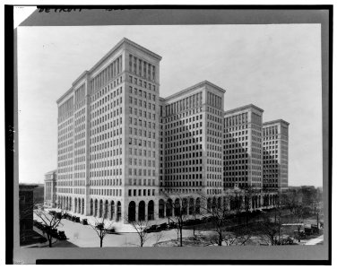 General Motors Building Detroit, Michigan LCCN99403556