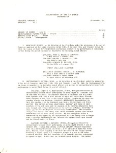 General Orders No. 37 Oct. 25, 1954 0001