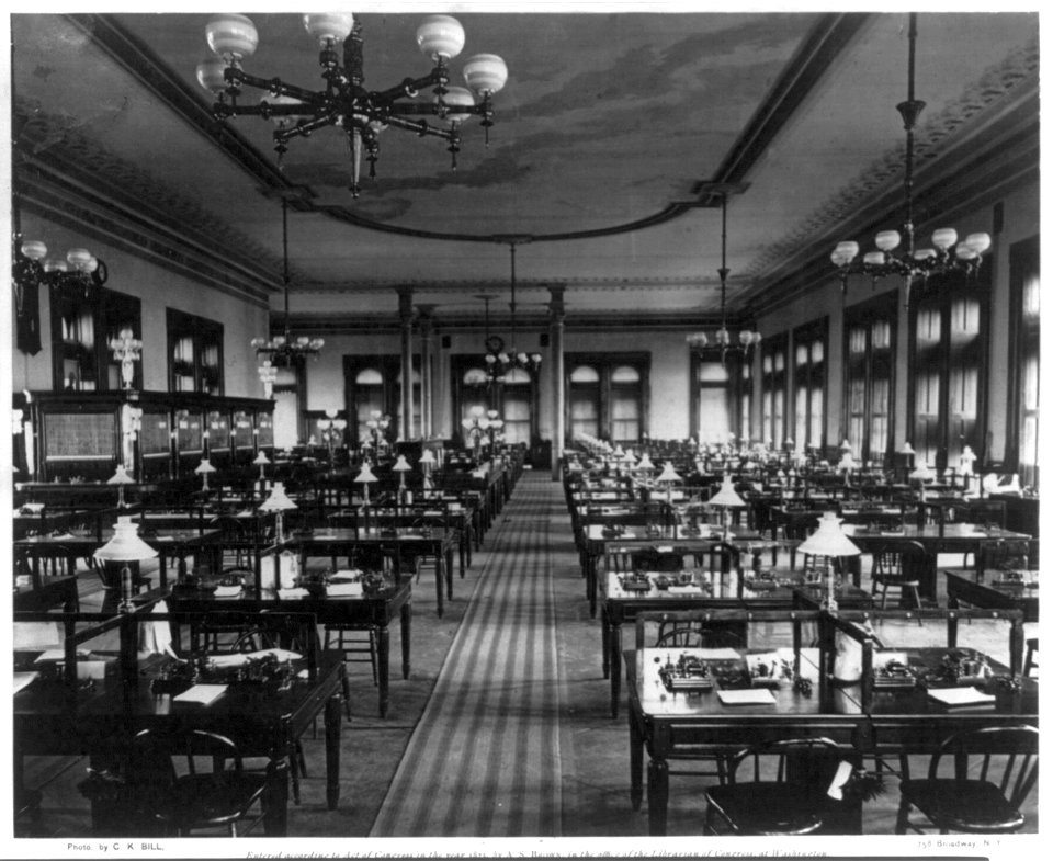 General Operating Department, Western Union Telegraph Building, New York LCCN2002706683