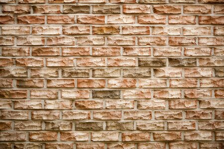 Construction wall brick photo