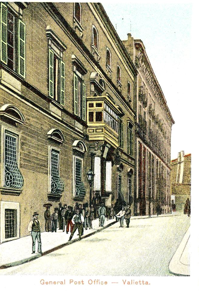 General Post Office - Valletta