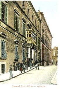 General Post Office - Valletta