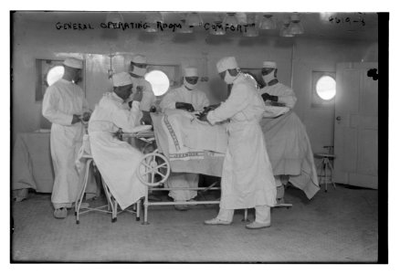 General operating room, COMFORT LCCN2014707178