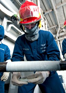 General quarters drill 121017-N-OR551-045