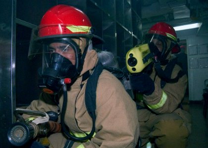 General Quarters drill aboard USS Blue Ridge DVIDS98973