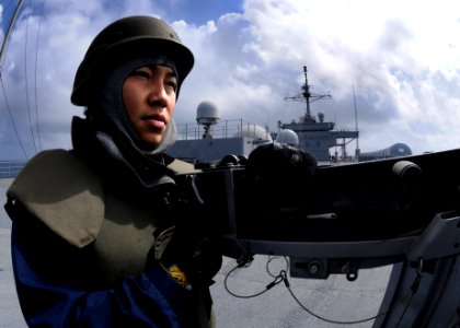 General quarters drill aboard USS Blue Ridge DVIDS111461