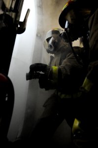 General quarters drill aboard USS Ronald Reagan DVIDS129552