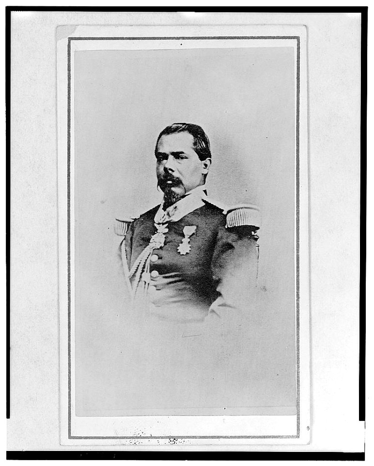 General Ramón Mendez, head-and-shoulders portrait, facing front LCCN2005678216