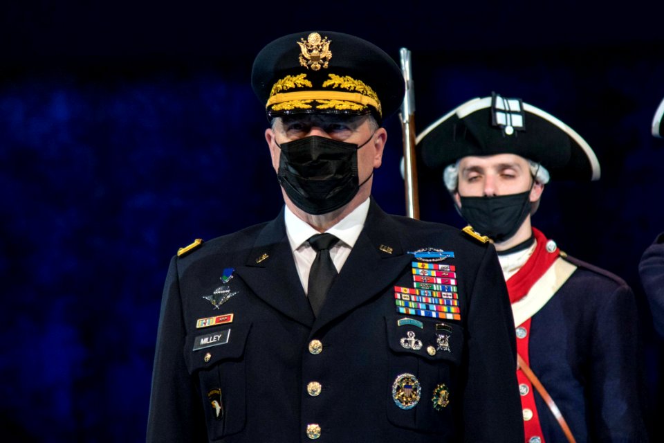 General Robert B. Abrams Retirement Ceremony 16