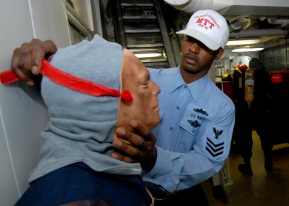 General quarters drill 081024-N-RB546-003