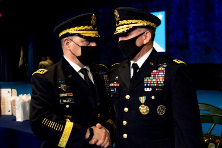 General Robert B. Abrams Retirement Ceremony 20