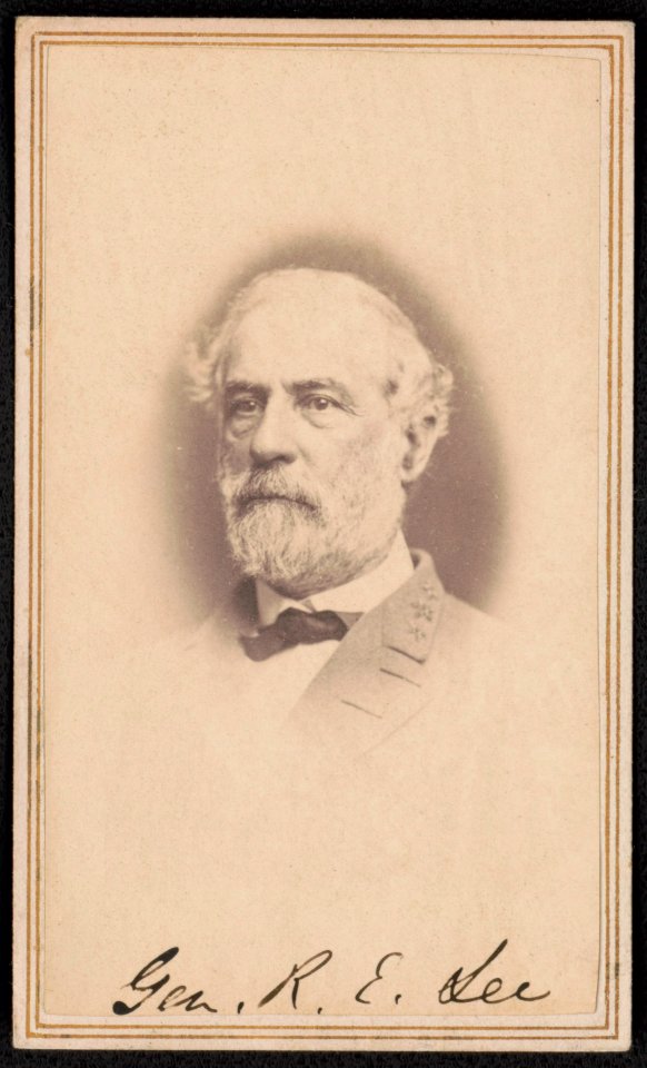 General Robert E. Lee of General & Staff Confederate States Infantry Regiment in uniform) - Vannerson & Jones, photographers, etc. 77 Main St., Richmond, Va LCCN2016646191