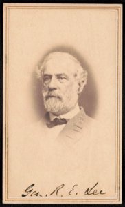 General Robert E. Lee of General & Staff Confederate States Infantry Regiment in uniform) - Vannerson & Jones, photographers, etc. 77 Main St., Richmond, Va LCCN2016646191