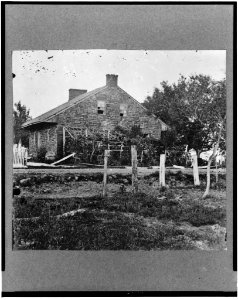 General Robert E. Lee's headquarters, Gettysburg, Pennsylvania LCCN95503135