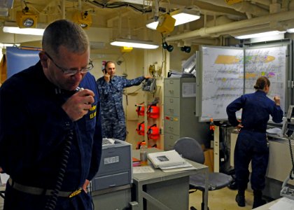 General quarters drill aboard USS New York 120602-N-NN926-031