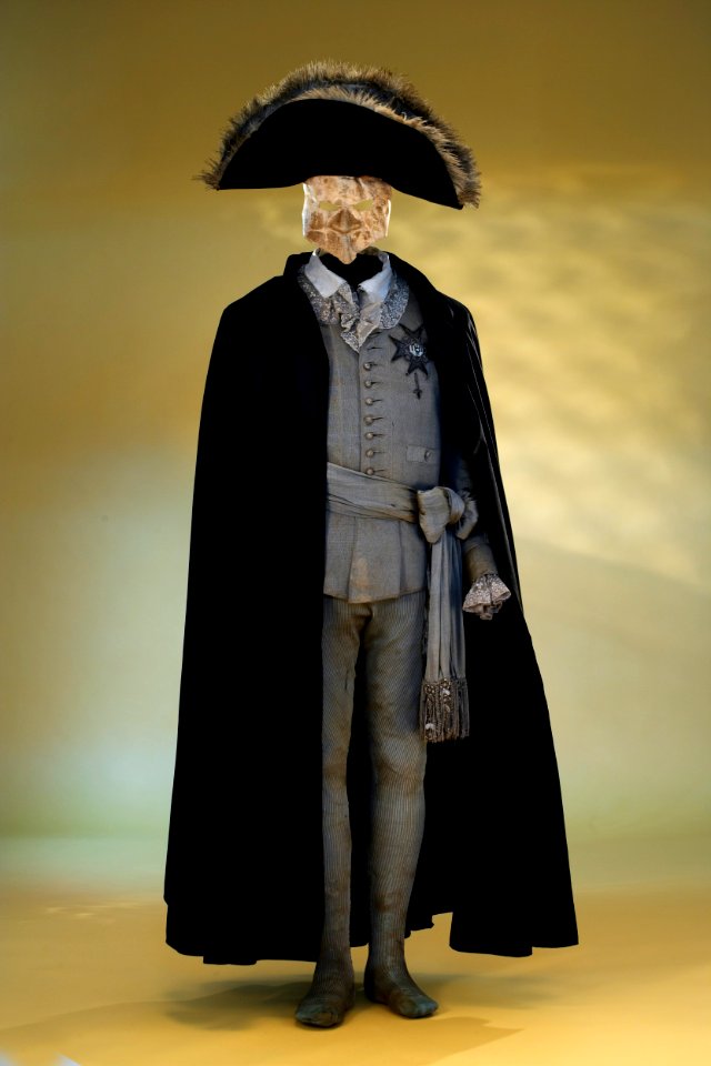 Gustav IIIs maskeraddräkt - Livrustkammaren - 58613
