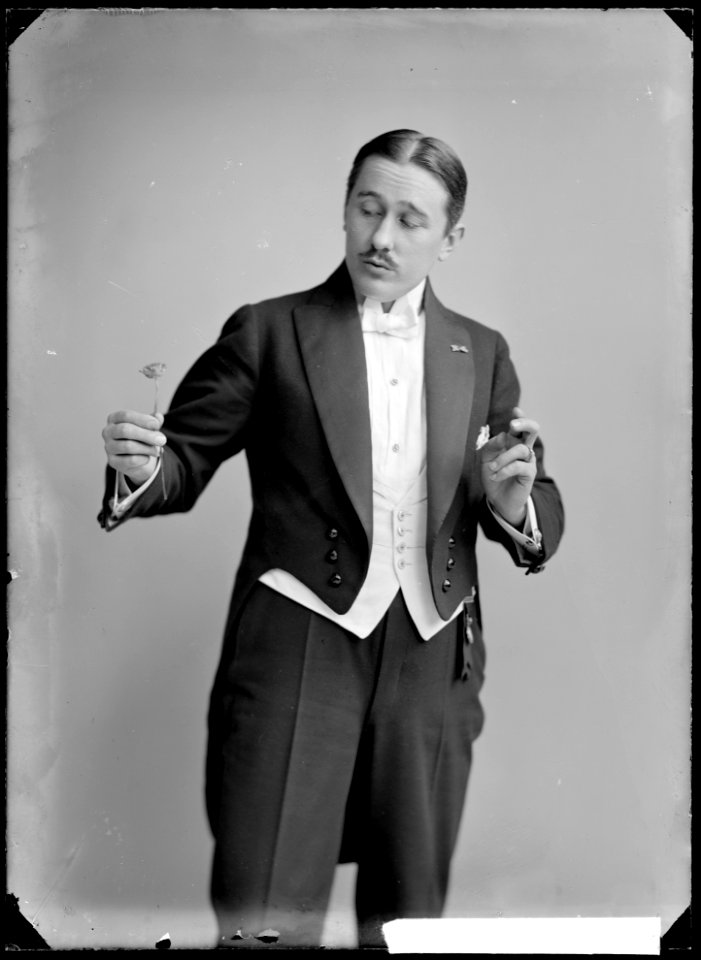 Gustav Fonandern, porträtt - SMV - GF039