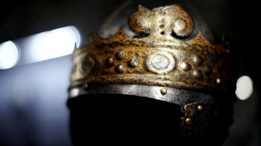 Gustav Vasas krönta hjälm från 1500-talet - Livrustkammaren - 91535