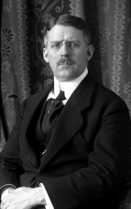 Gustav Borgen 1915 photo
