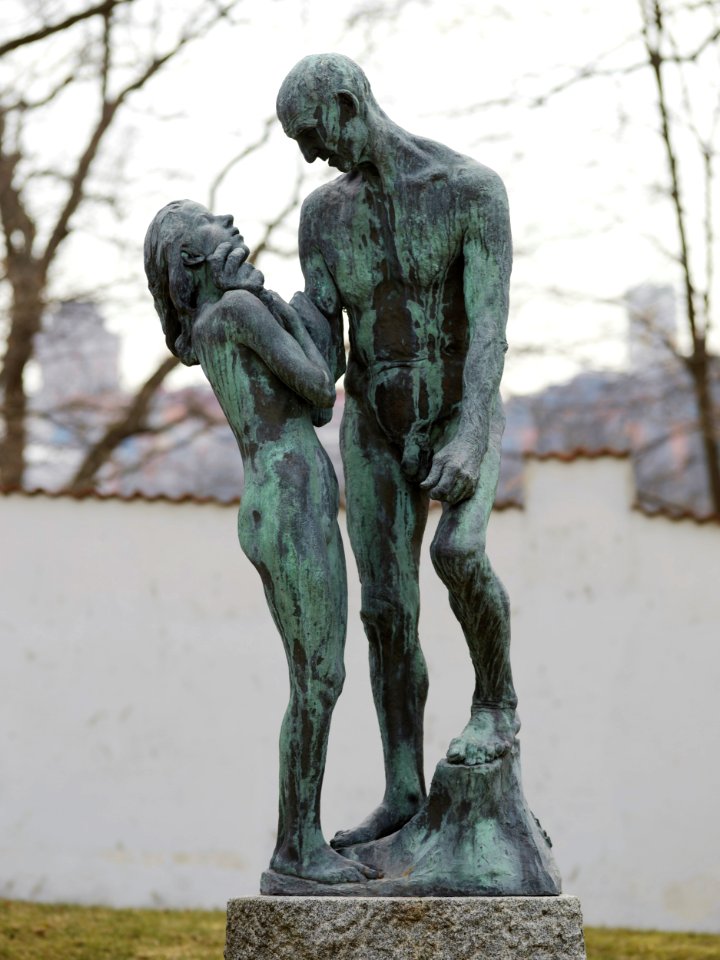 Gustav Vigeland Father and Daughter Thielska 379