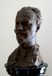 Gustav Vigeland Portrait of Ernest Thiel Thielska 381