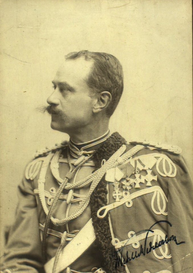 Gustav Wedell-Wedellsborg 1844-1923 by Jens Petersen & Søn