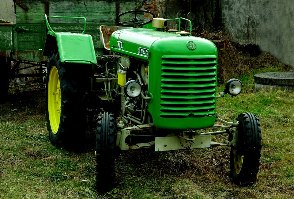 Machine motor agricultural machine