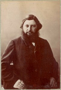 Gustave Courbet, photograph Atelier Nadar, c. 1860s