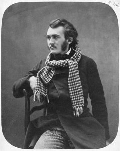 Gustave Doré by Nadar - Getty Museum