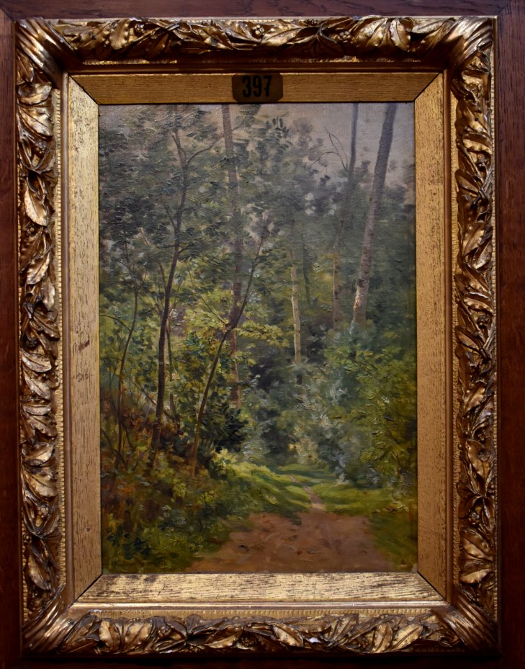 Gustave Garaud - Sous-bois