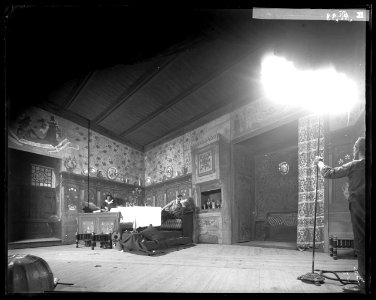 Gustav Vasa, Svenska teatern 1899. Föreställningsbild - SMV - SvT096