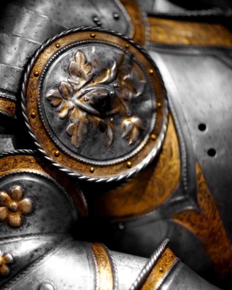 Gustav Vasas rustning från 1540 - Livrustkammaren - 91530