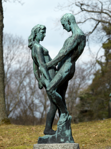 Gustav Vigeland Man and Woman Thielska 378