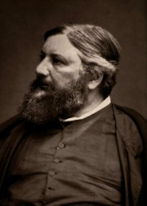 Gustave Courbet by Carjat c1860s