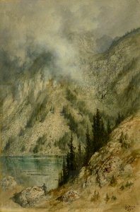 Gustave Doré-Lac près d'Ischl