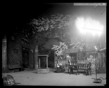 Gustav Vasa, Svenska teatern 1899. Föreställningsbild - SMV - SvT098