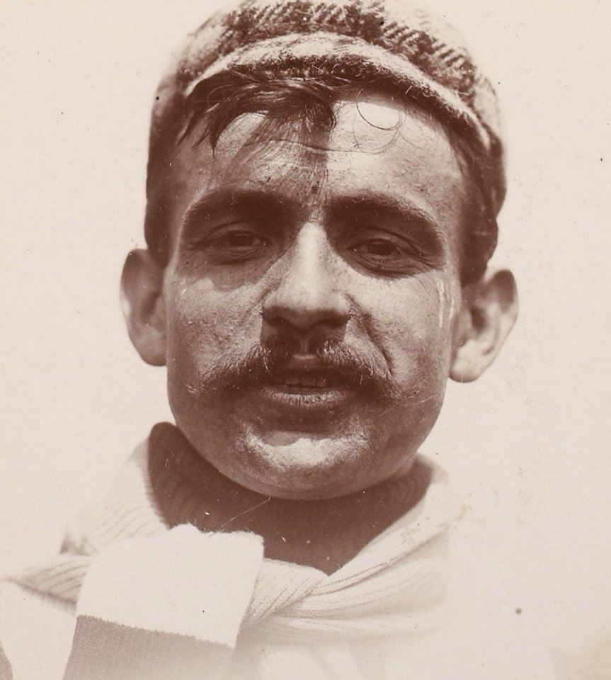 Gustave Garrigou premier champion de France de cyclisme sur route en 1907 sur Peugeot