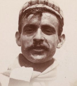 Gustave Garrigou premier champion de France de cyclisme sur route en 1907 sur Peugeot