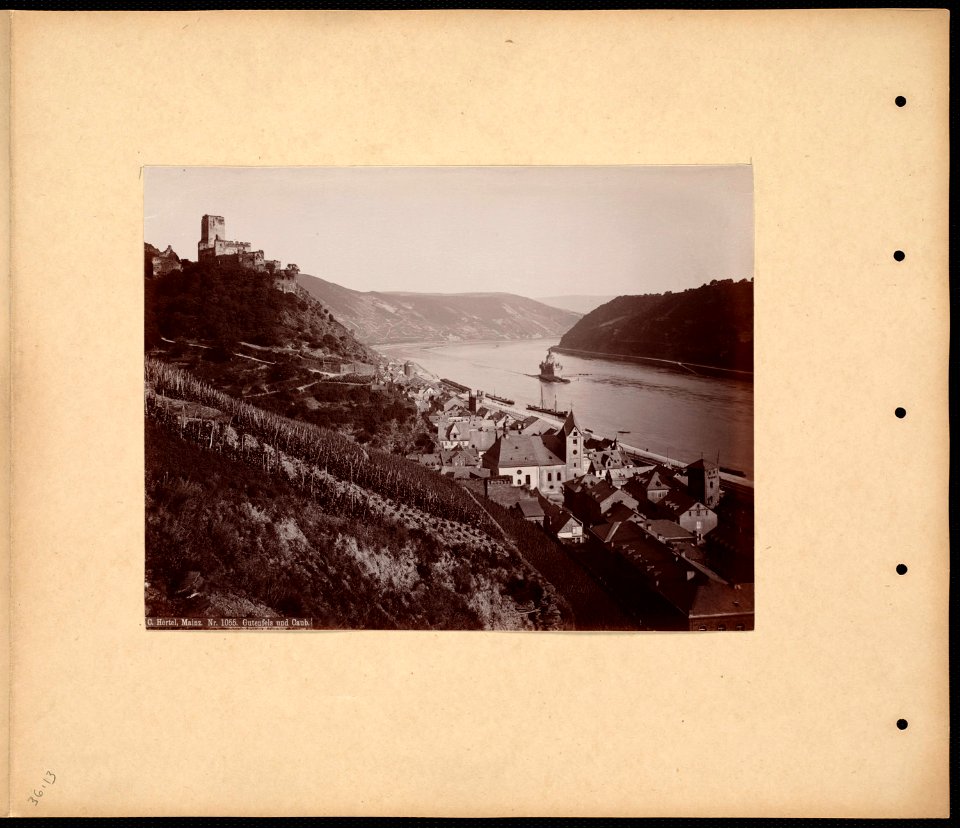 Gutenfels and Caub