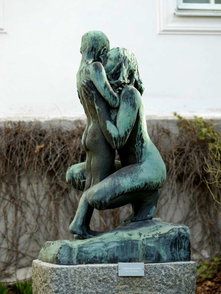 Gustav Vigeland Mother and Child Thielska 380