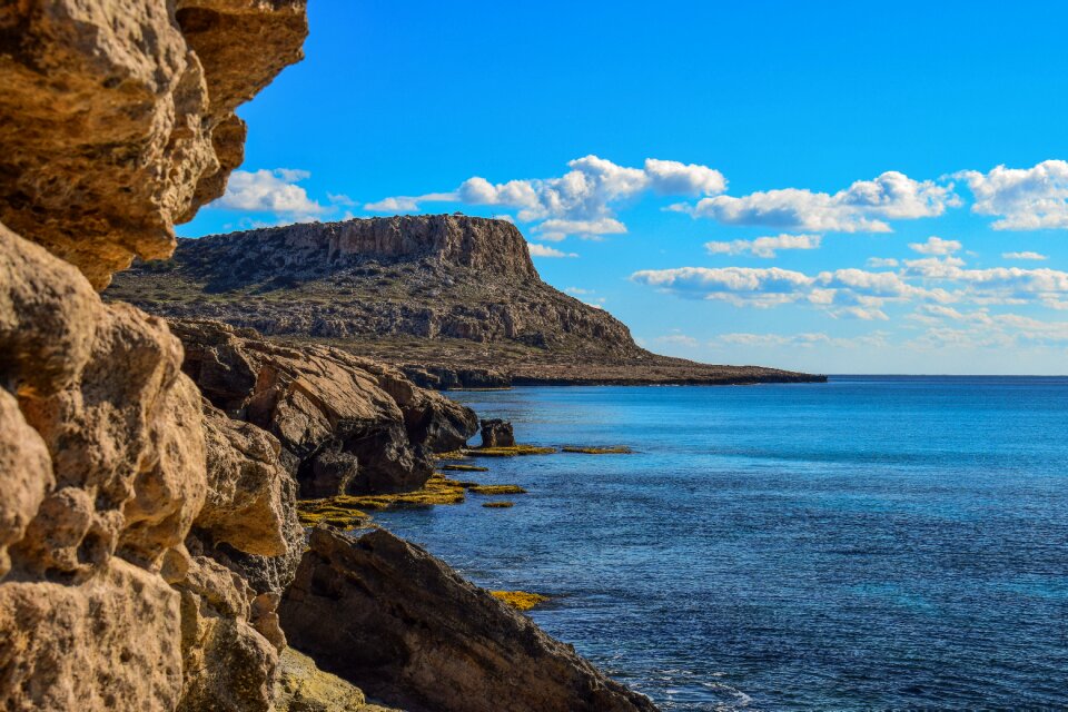 Erosion nature sea photo