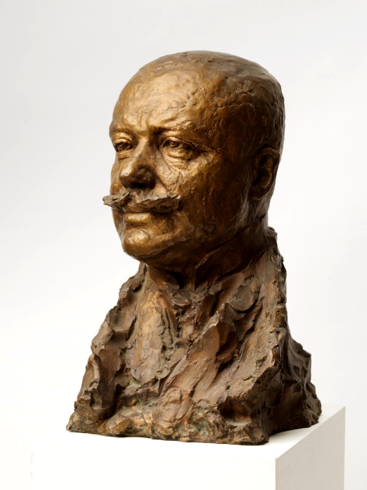 Gustav Vigeland Portrait of Gunnar Heiberg Thielska 376