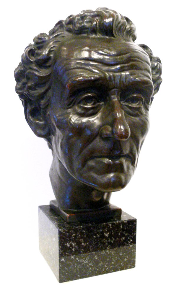 Gustav Werner Büste
