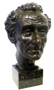 Gustav Werner Büste