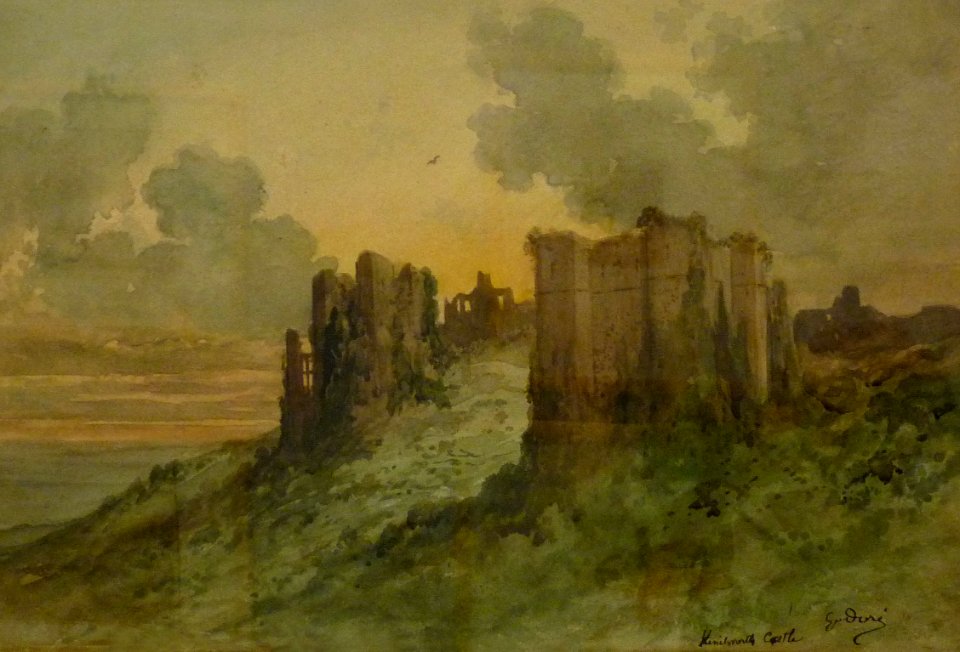 Gustave Doré-Ruines de Kenilworth