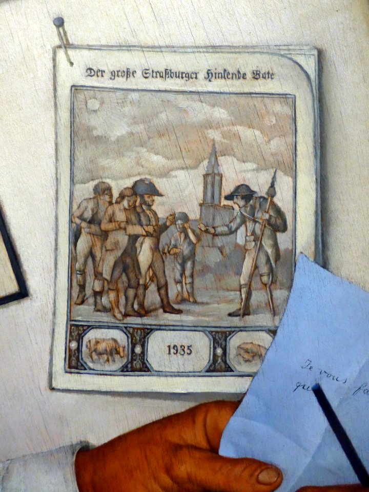 Gustave Stoskopf-Le Messager boiteux-1935 (détail)