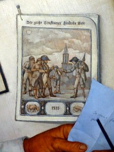 Gustave Stoskopf-Le Messager boiteux-1935 (détail)