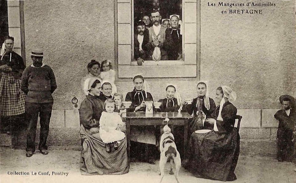 Guémené mangeuses d'andouilles