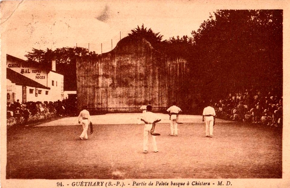 Guéthary (64) - Pelote basque 2