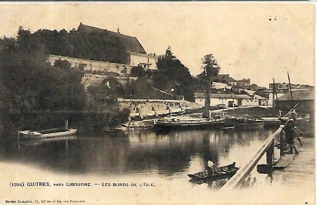 Guîtres - bords de l'Isle 3